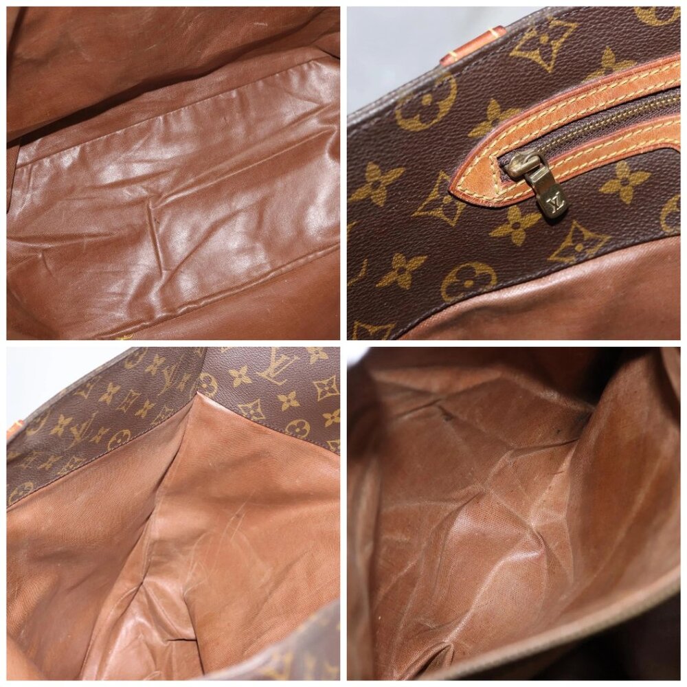 LOUIS VUITTON Monogram Sac Shopping GM Tote Bag - Picture 15 of 16